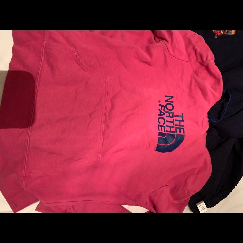 North face hoodie
